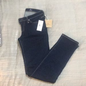 AG the Stilt Cigarette Leg Stretch Jeans size 25
